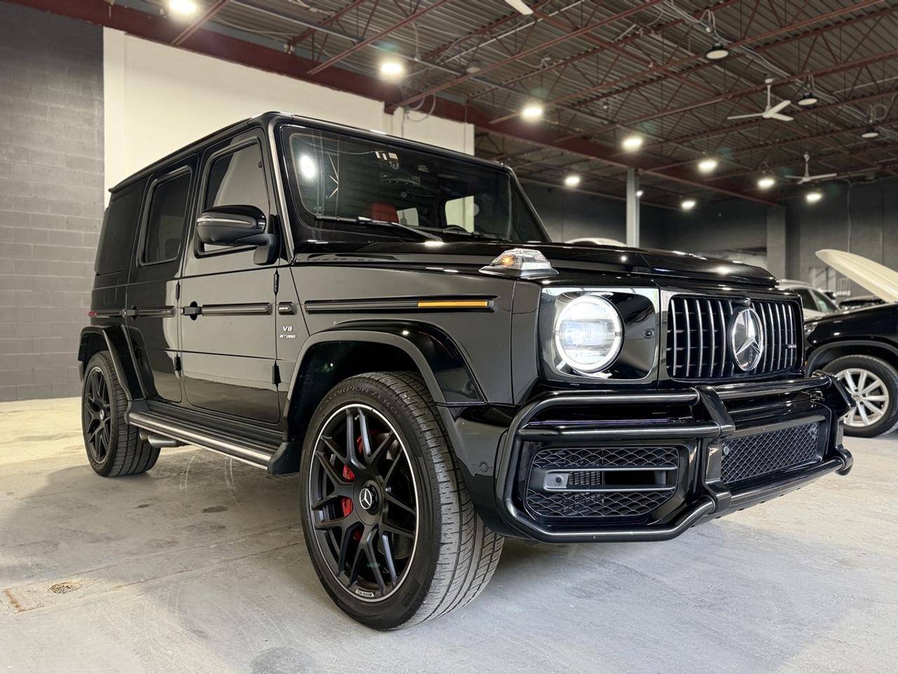 2020 Mercedes-Benz G-Class G63 AMG Photo