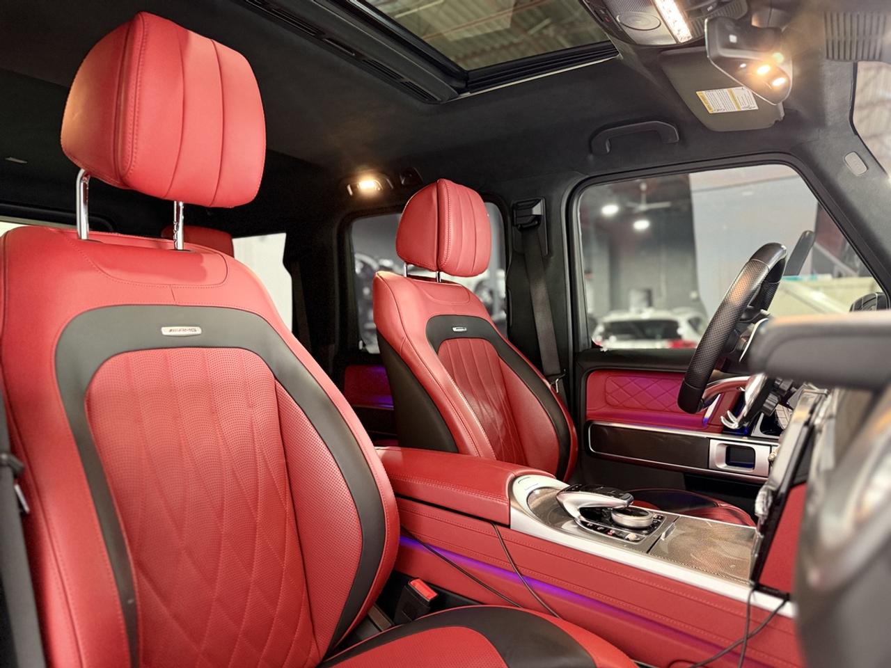 2020 Mercedes-Benz G-Class G63 AMG Photo