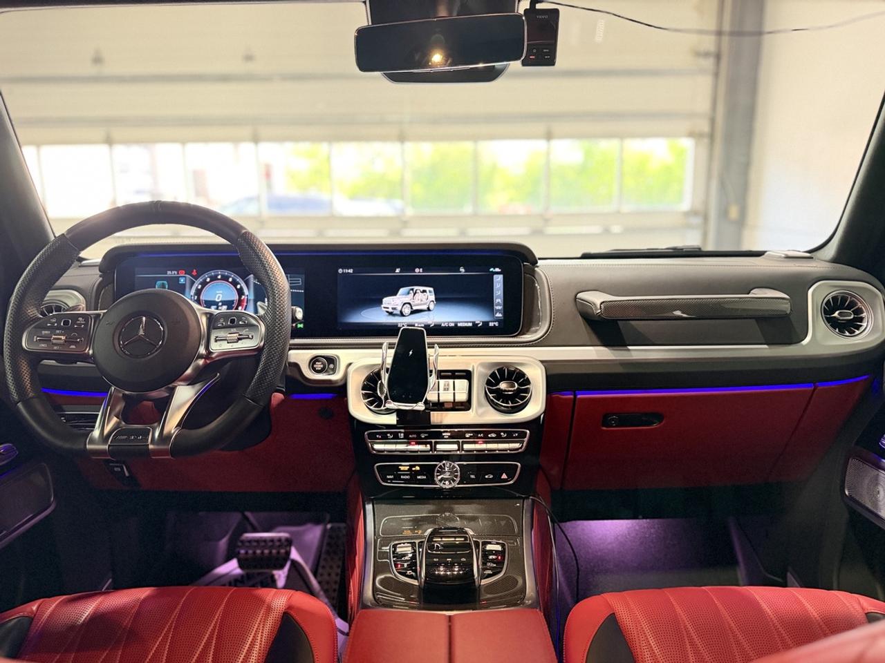2020 Mercedes-Benz G-Class G63 AMG Photo