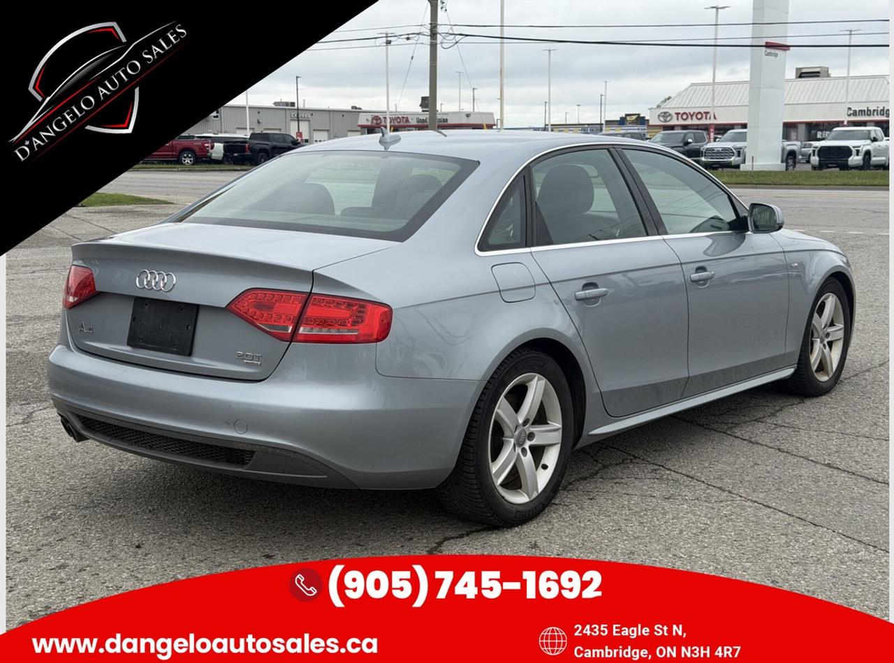 2011 Audi A4  Photo