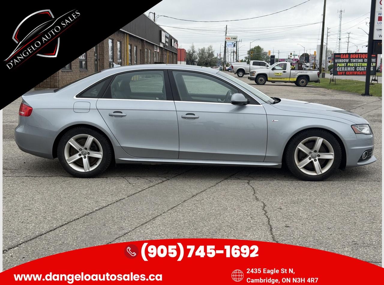 2011 Audi A4  Photo3