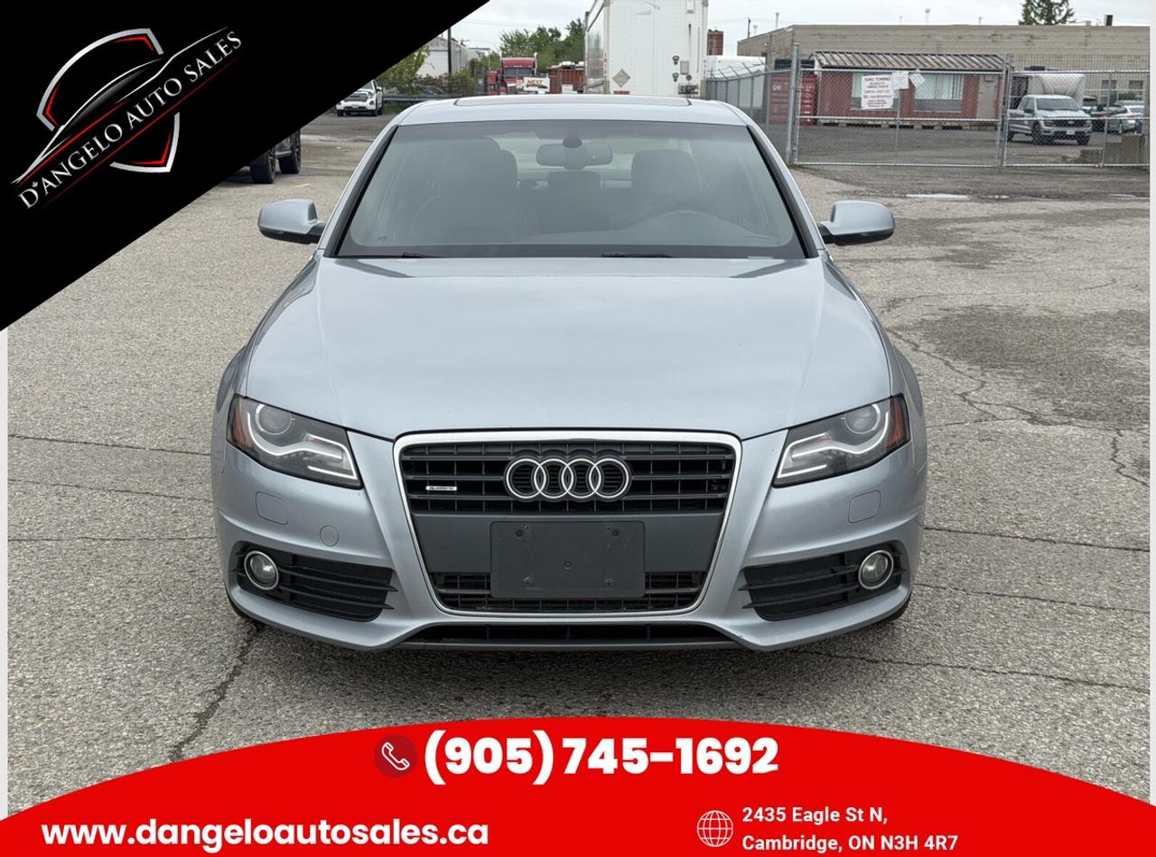 2011 Audi A4  Photo