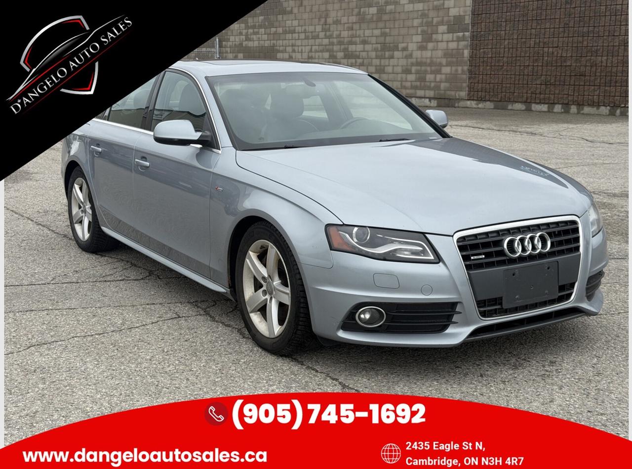 2011 Audi A4  Photo
