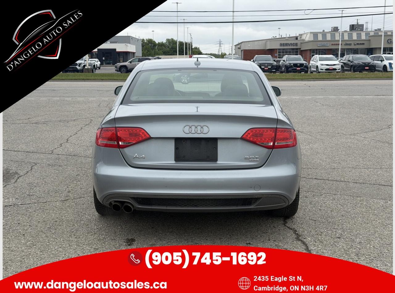2011 Audi A4  Photo