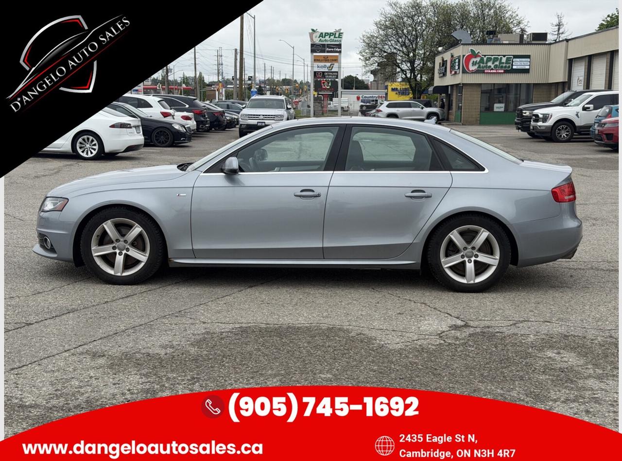 2011 Audi A4  Photo