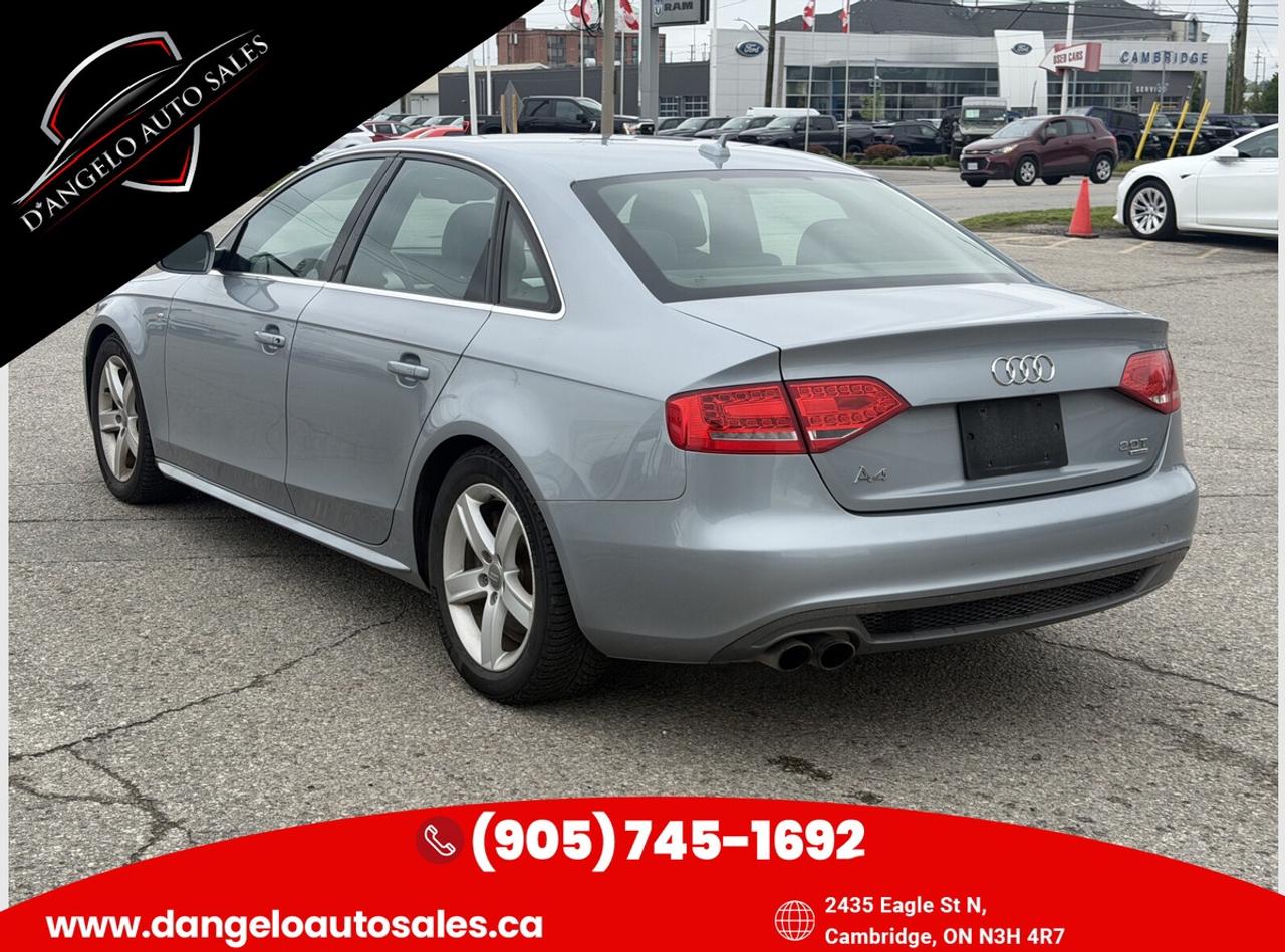 2011 Audi A4  Photo