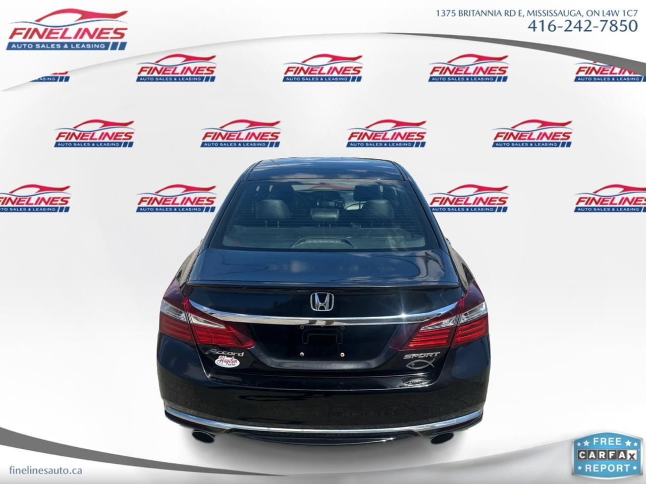 2017 Honda Accord Sport Photo
