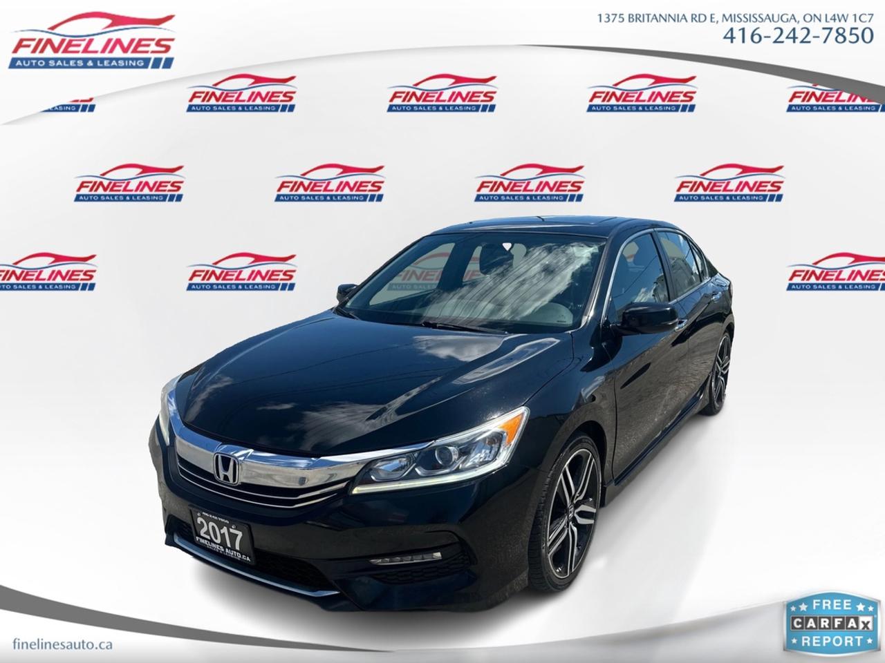 2017 Honda Accord Sport Photo0