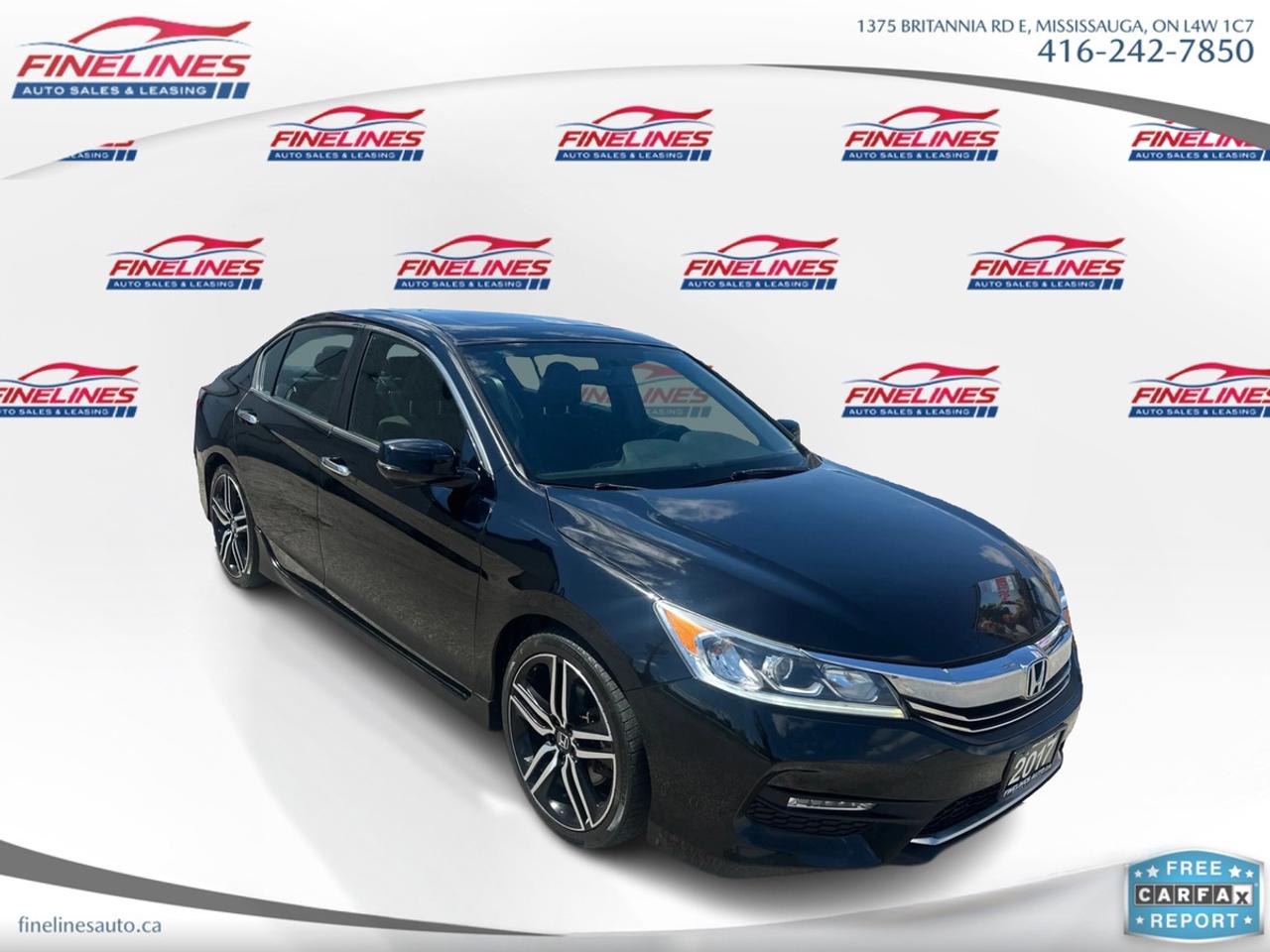 2017 Honda Accord Sport Photo