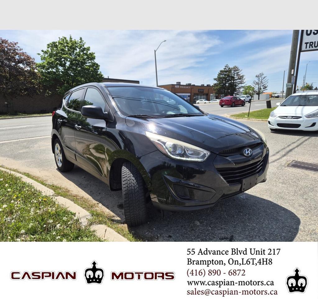2014 Hyundai Tucson GL Photo2