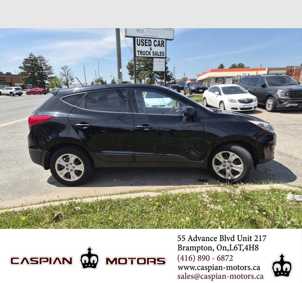 2014 Hyundai Tucson GL Photo