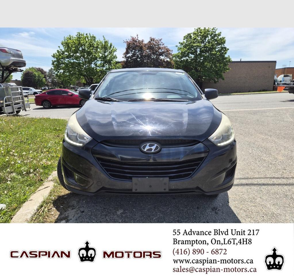 2014 Hyundai Tucson GL Photo
