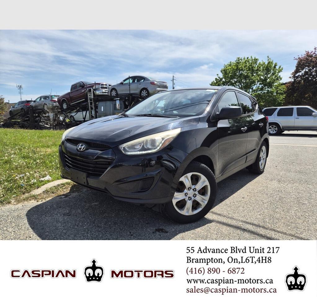 2014 Hyundai Tucson GL Photo