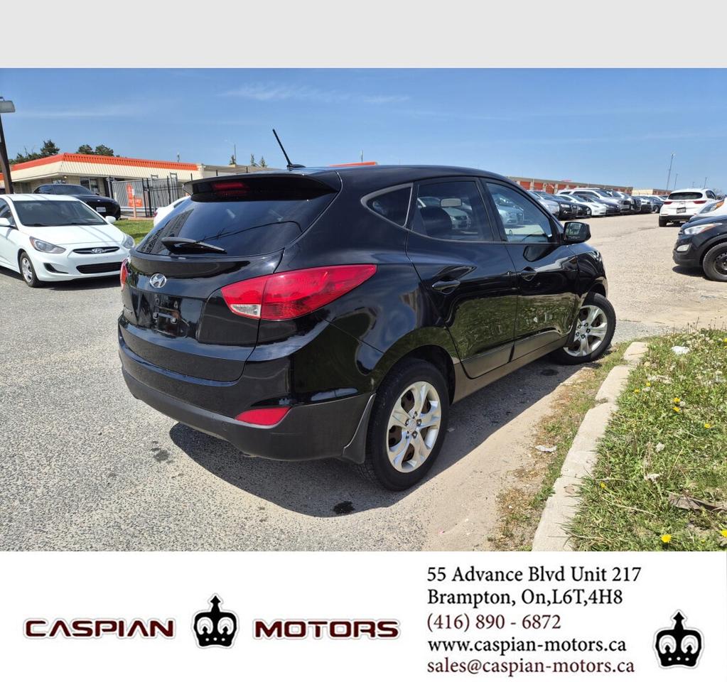 2014 Hyundai Tucson GL Photo