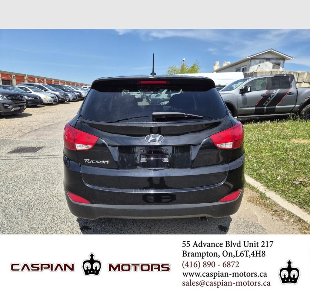 2014 Hyundai Tucson GL Photo