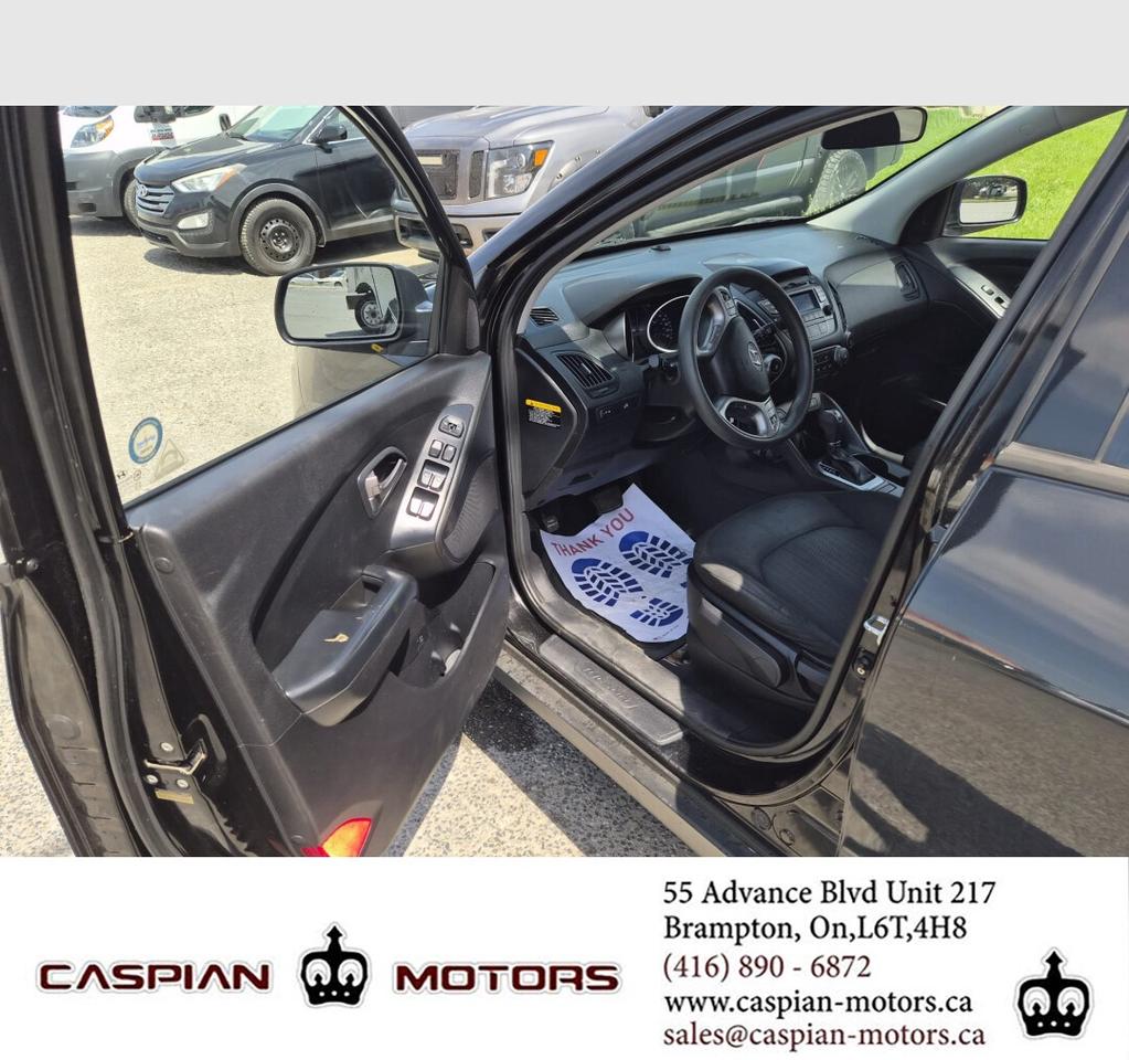 2014 Hyundai Tucson GL Photo