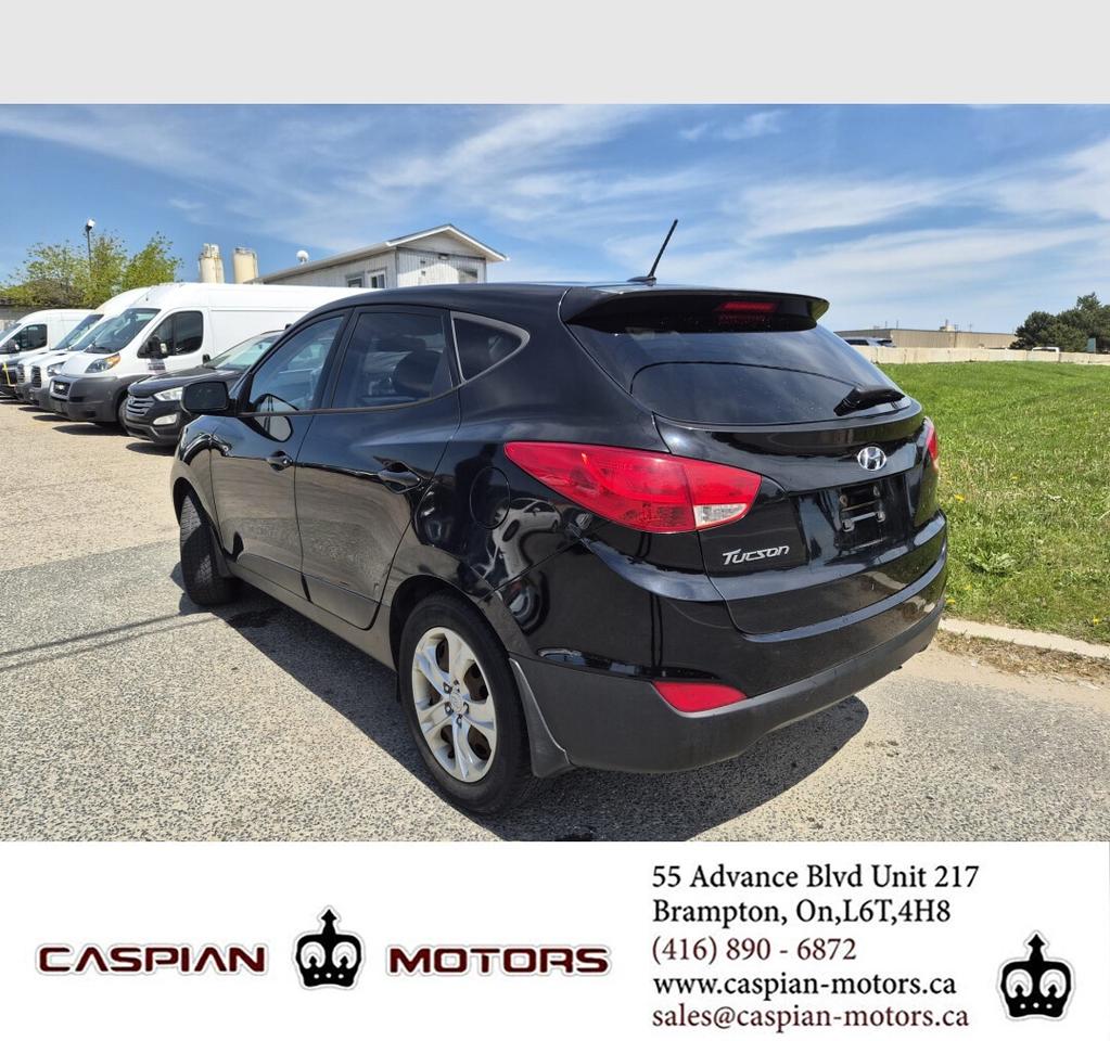 2014 Hyundai Tucson GL Photo