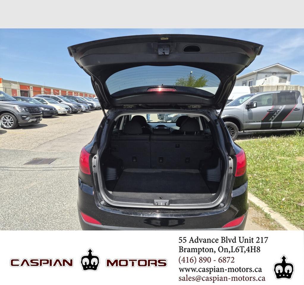 2014 Hyundai Tucson GL Photo