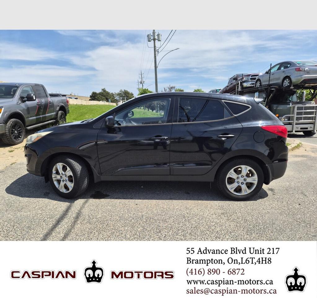 2014 Hyundai Tucson GL Photo