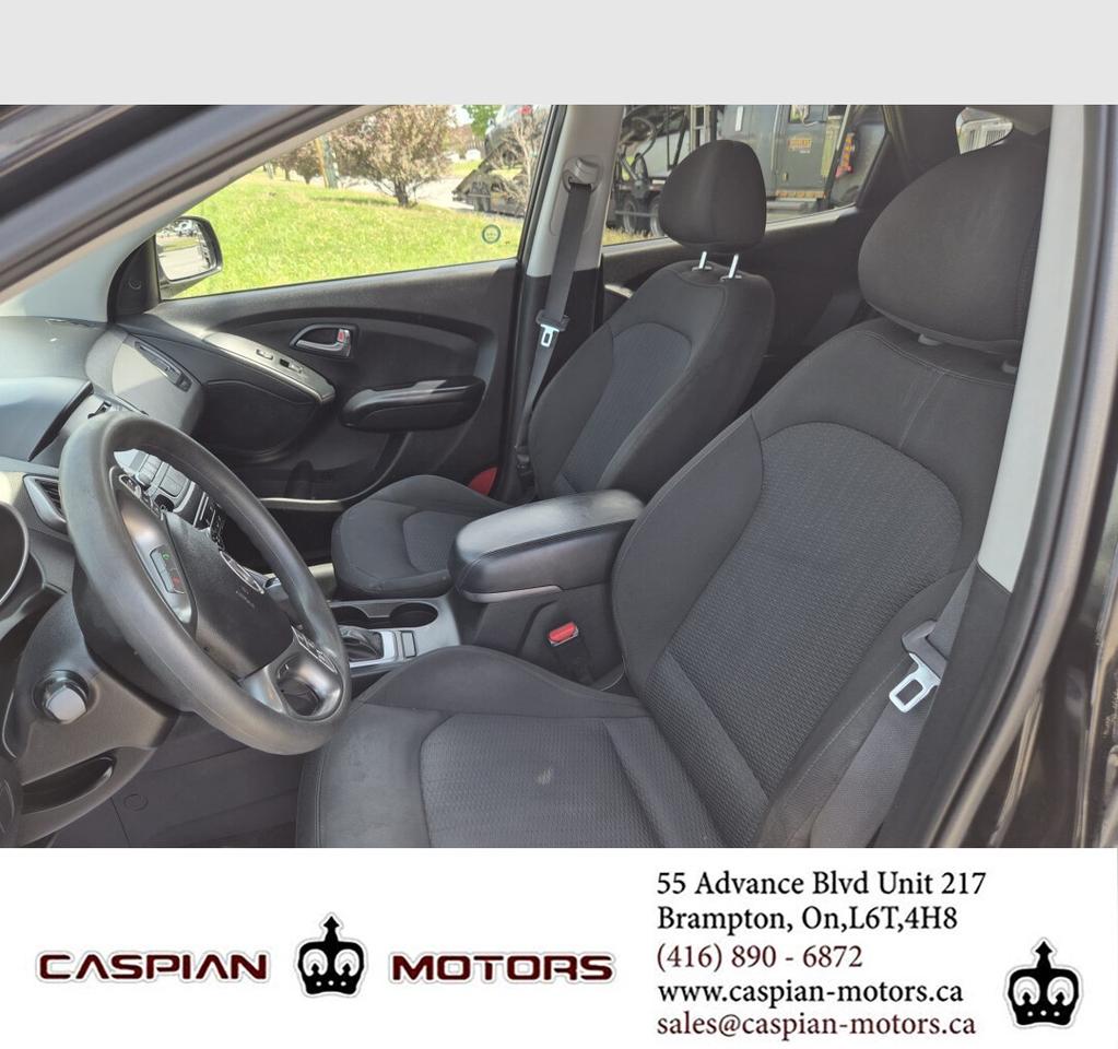 2014 Hyundai Tucson GL Photo