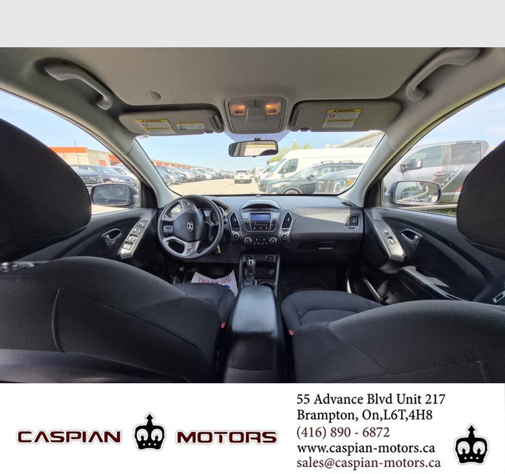 2014 Hyundai Tucson GL Photo