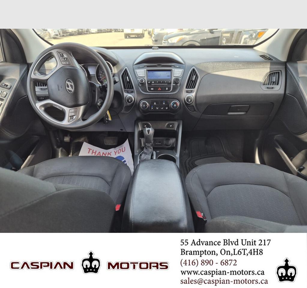 2014 Hyundai Tucson GL Photo