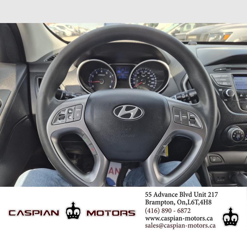 2014 Hyundai Tucson GL Photo