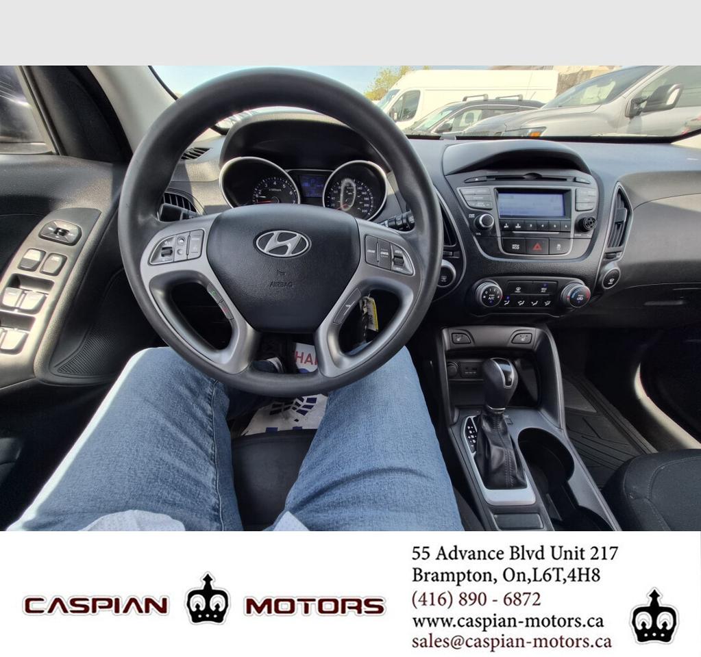 2014 Hyundai Tucson GL Photo