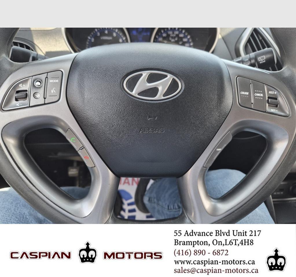 2014 Hyundai Tucson GL Photo
