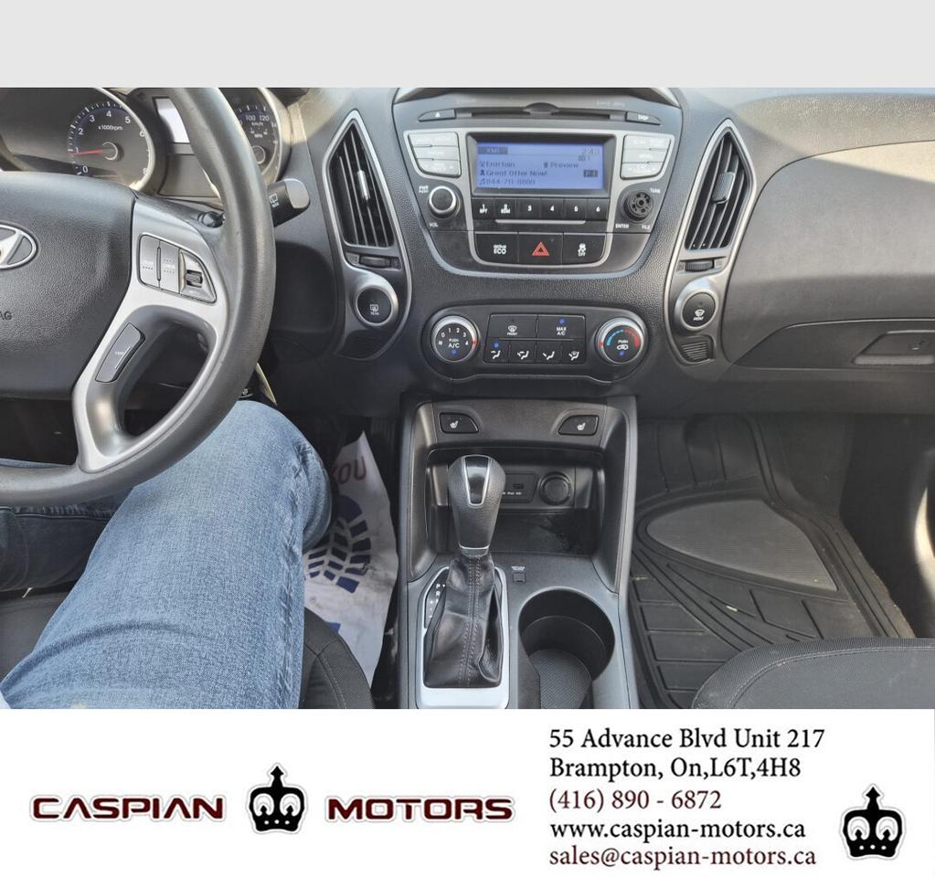 2014 Hyundai Tucson GL Photo