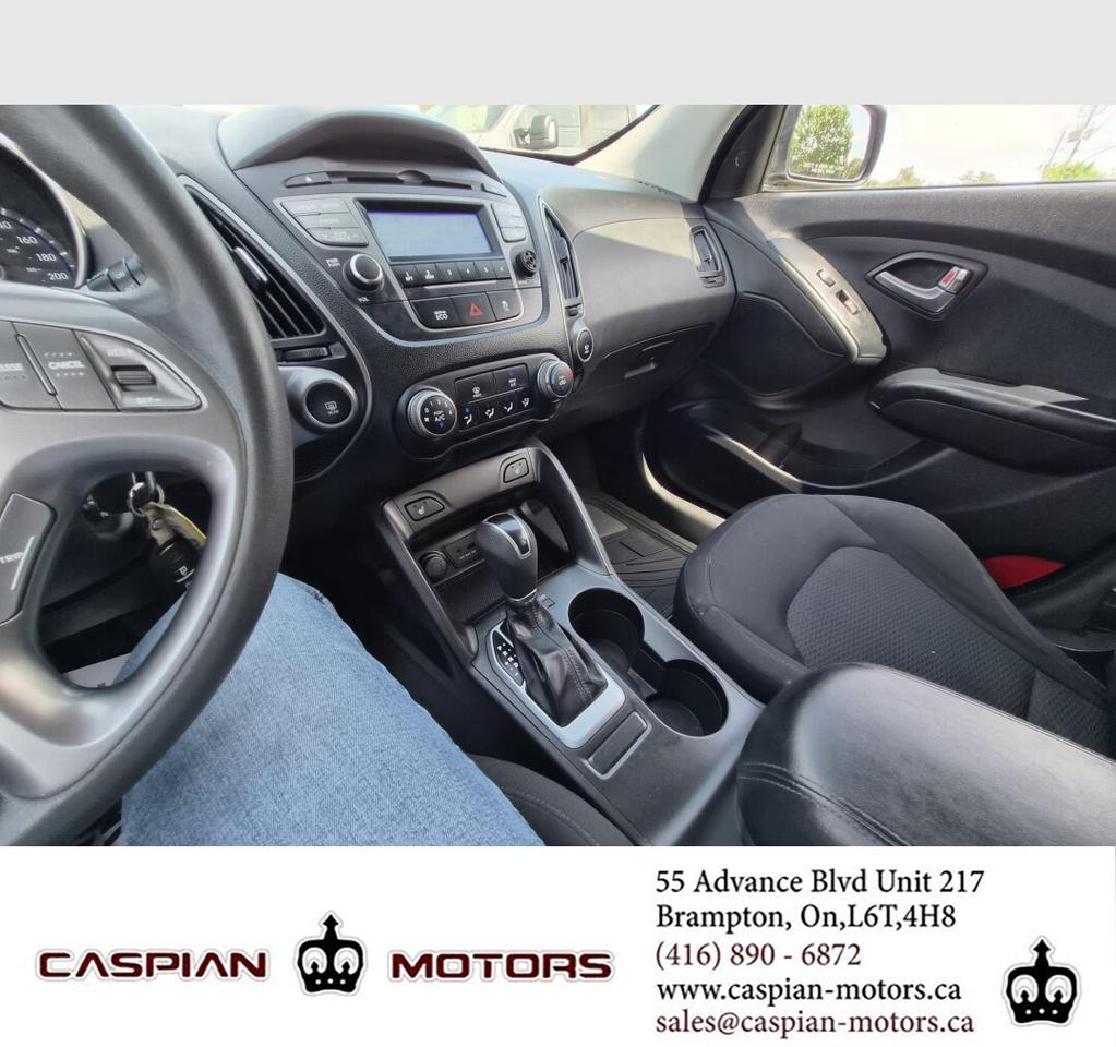 2014 Hyundai Tucson GL Photo