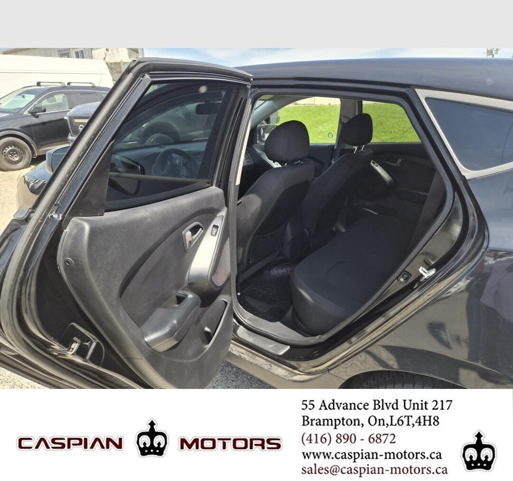 2014 Hyundai Tucson GL Photo