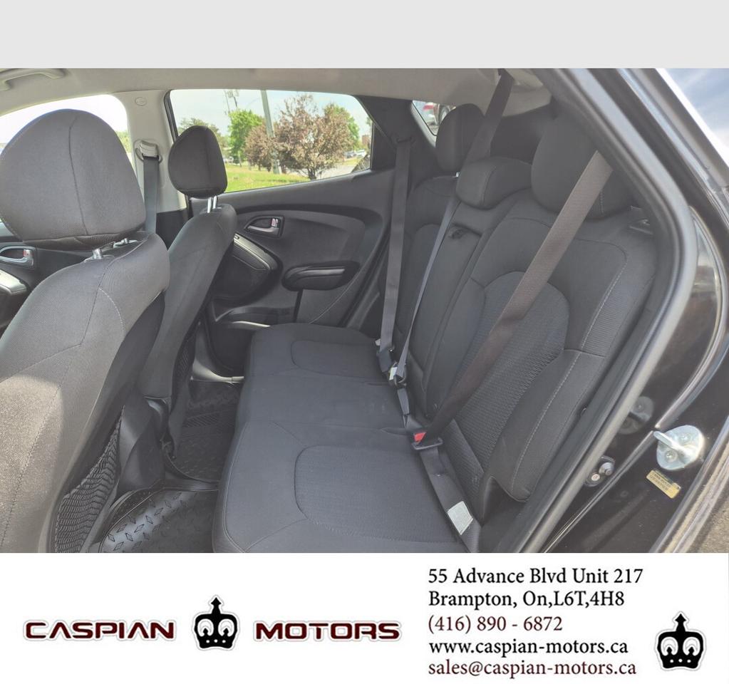 2014 Hyundai Tucson GL Photo