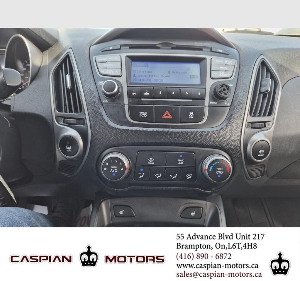 2014 Hyundai Tucson GL Photo