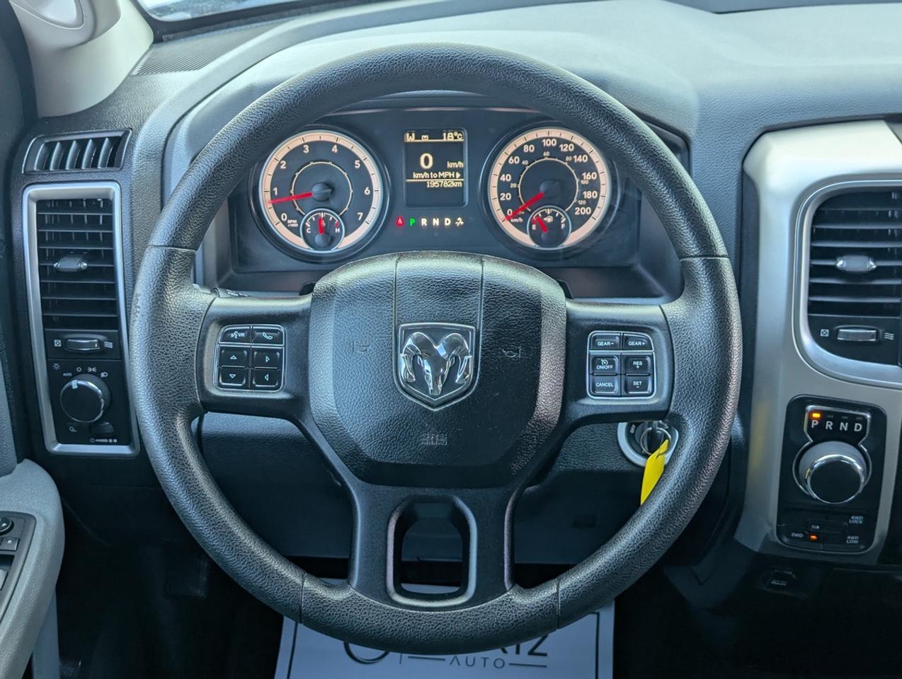 2016 RAM 1500 SLT Photo
