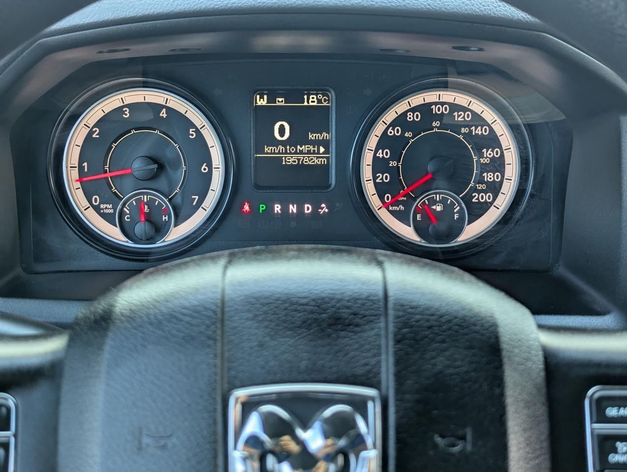 2016 RAM 1500 SLT Photo