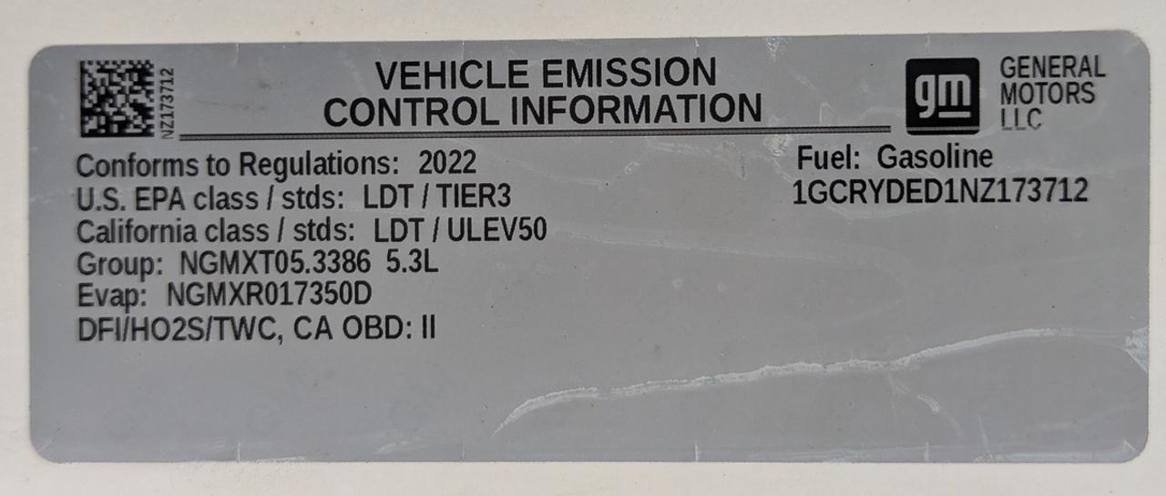 2022 Chevrolet Silverado 1500 LTD 5.3V8/DoubleCab/6fitBed Photo
