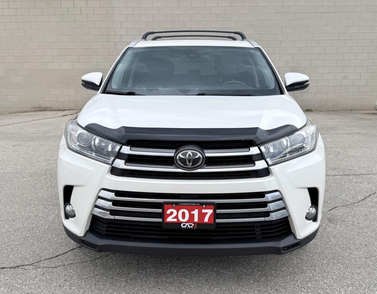 2017 Toyota Highlander XLE Photo