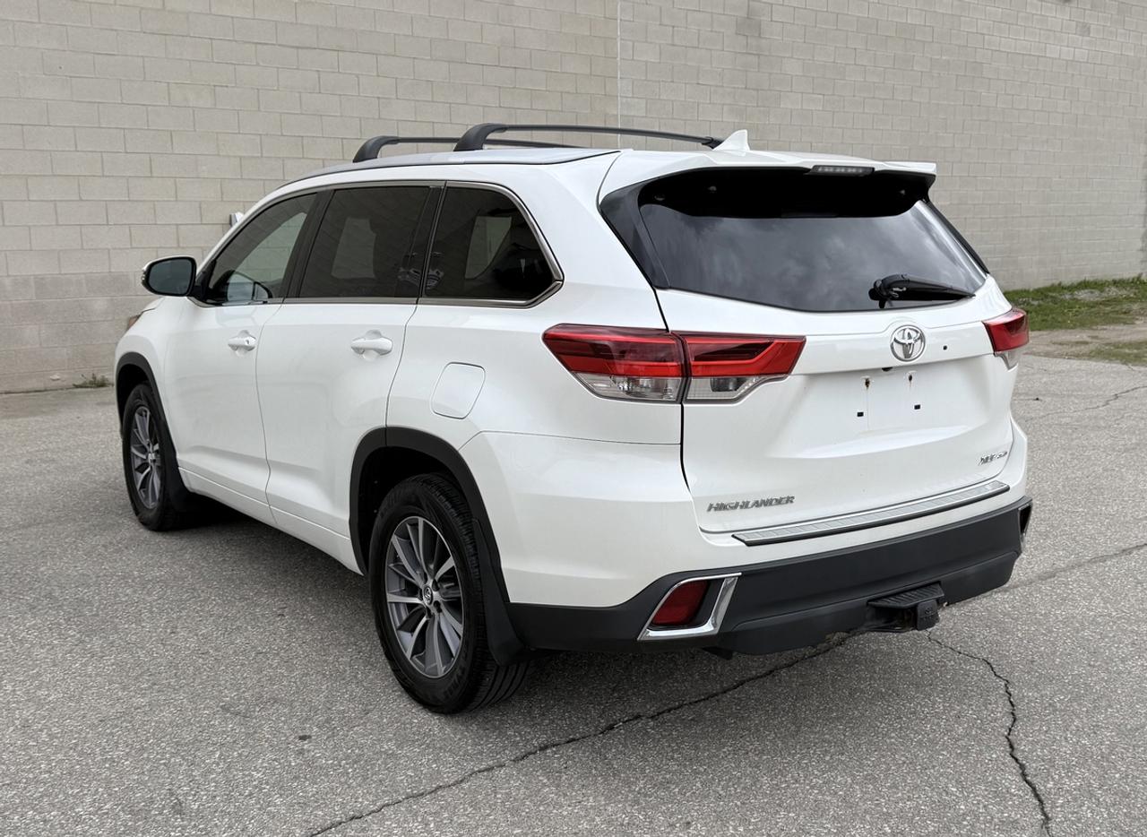 2017 Toyota Highlander XLE Photo