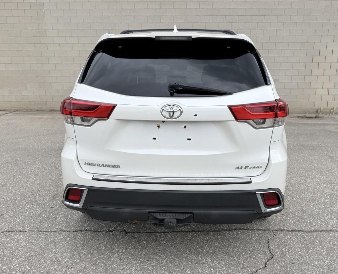 2017 Toyota Highlander XLE Photo
