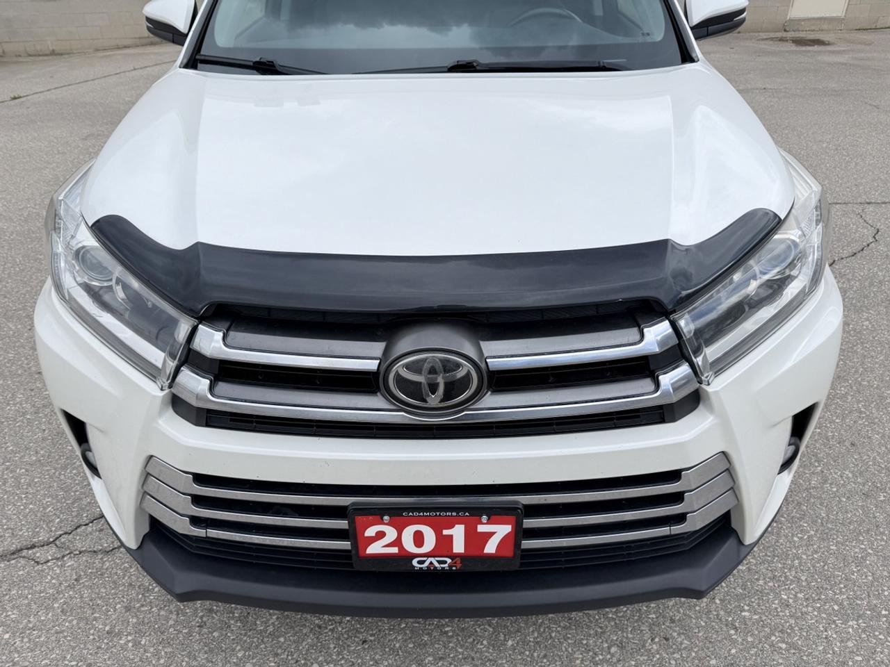 2017 Toyota Highlander XLE Photo