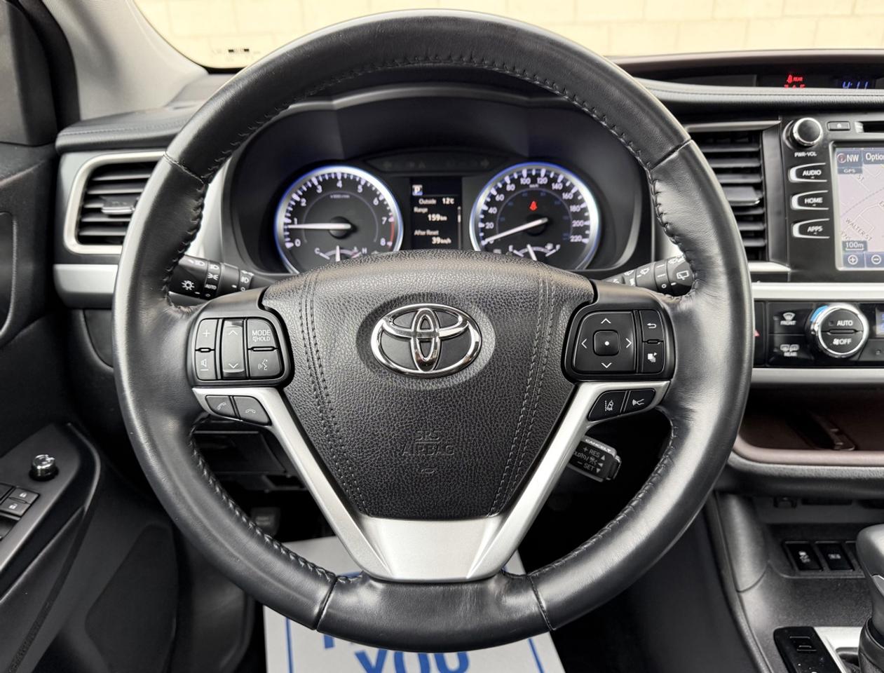 2017 Toyota Highlander XLE Photo