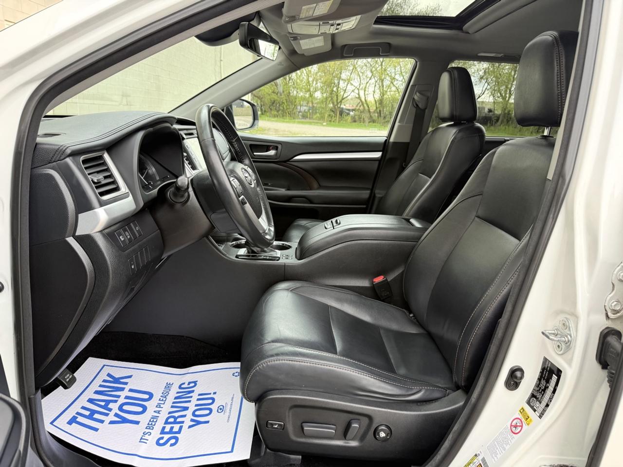 2017 Toyota Highlander XLE Photo
