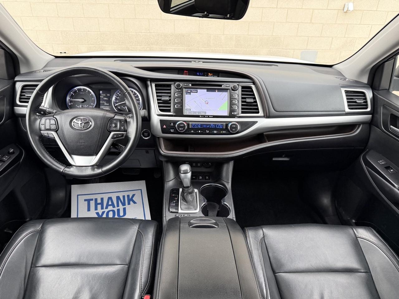 2017 Toyota Highlander XLE Photo
