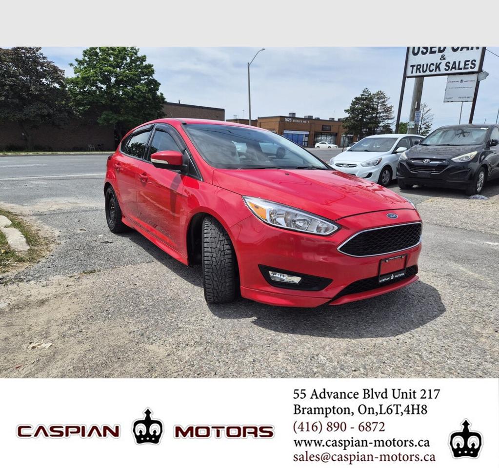 2016 Ford Focus SE Photo