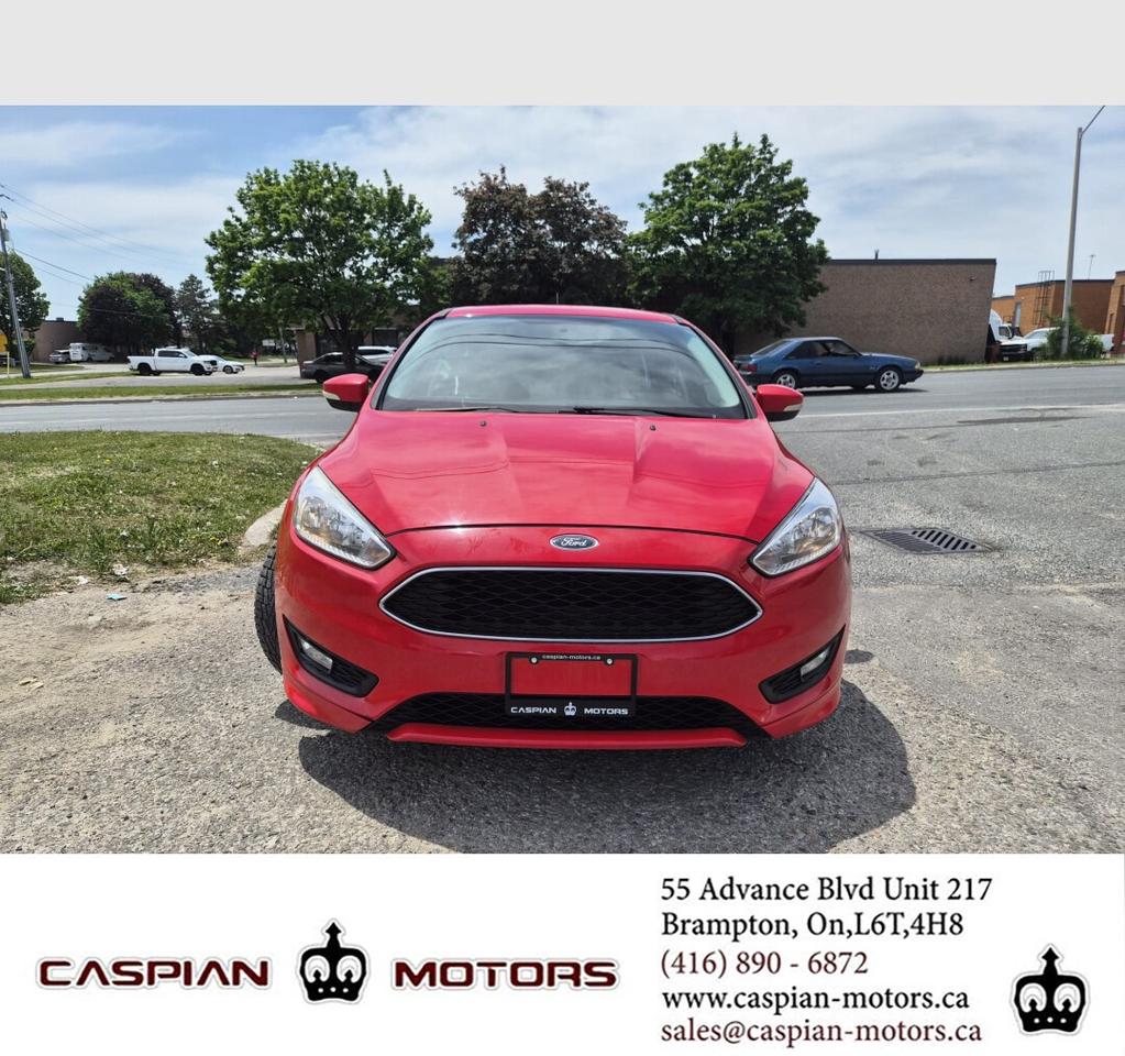 2016 Ford Focus SE Photo