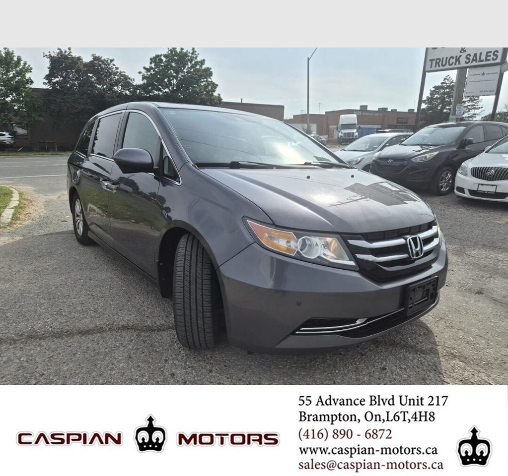 2017 Honda Odyssey EX L w/RES Photo
