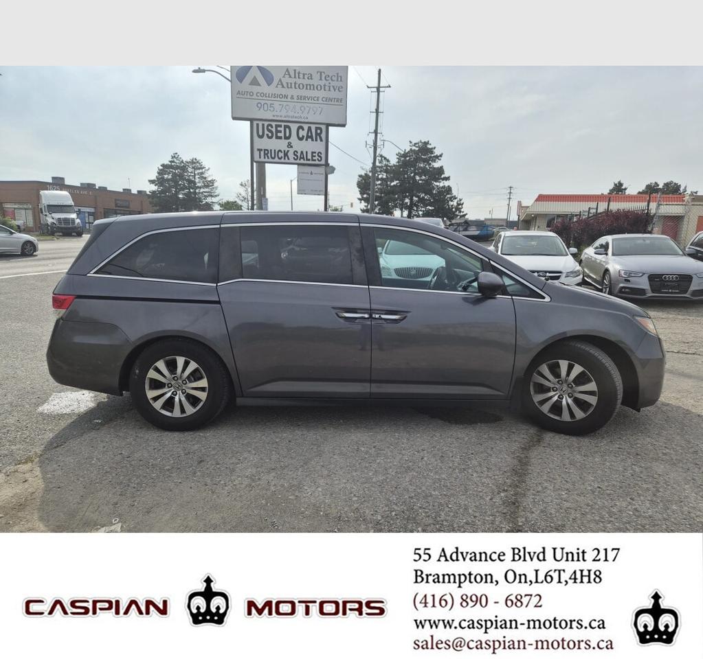 2017 Honda Odyssey EX L w/RES Photo