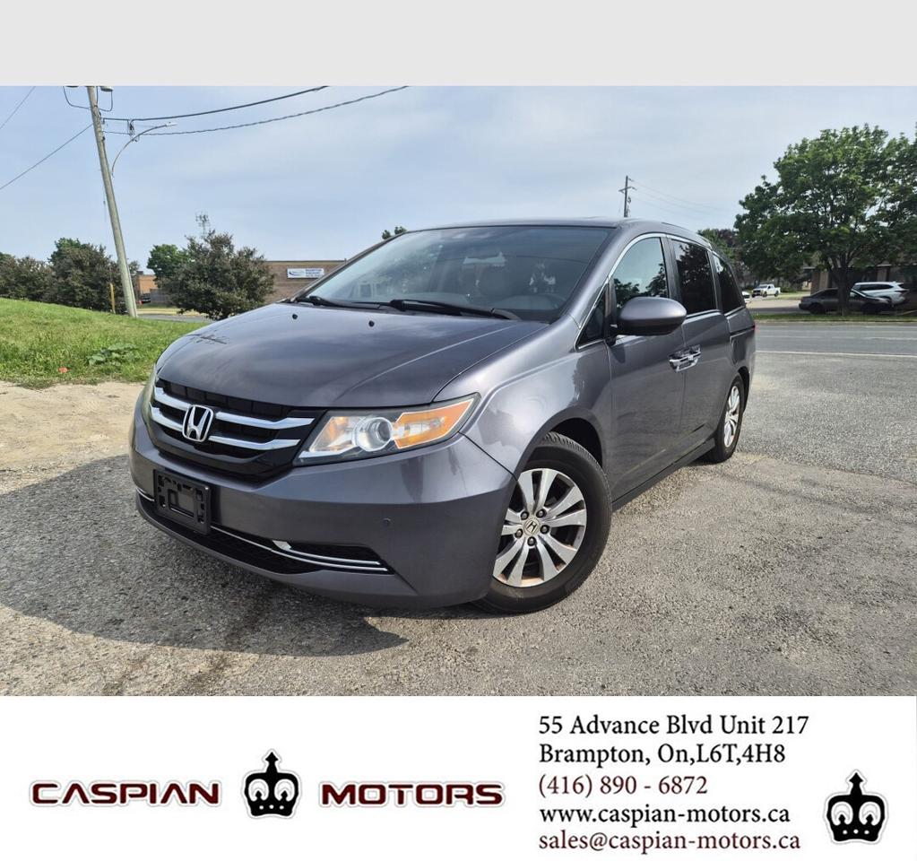 2017 Honda Odyssey EX L w/RES Photo0