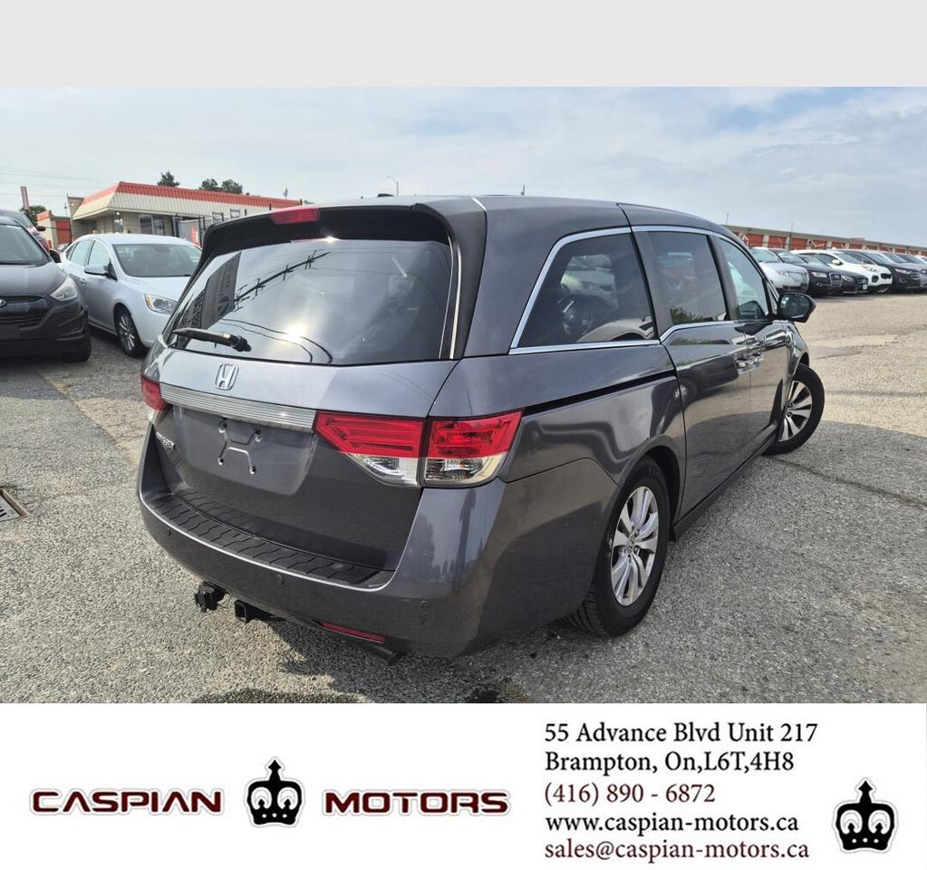 2017 Honda Odyssey EX L w/RES Photo